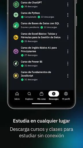 Platzi - Cursos online screenshot 2