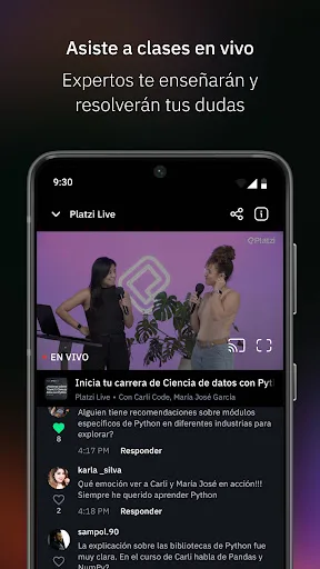 Platzi - Cursos online screenshot 5