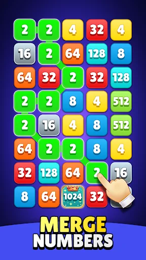 2248 - Number Merge Games 2048 screenshot 1