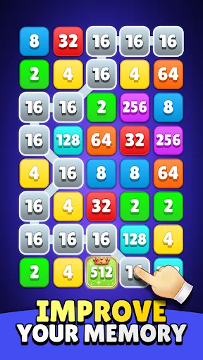 2248 - Number Merge Games 2048 screenshot 2