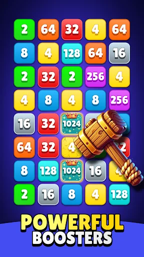 2248 - Number Merge Games 2048 screenshot 4