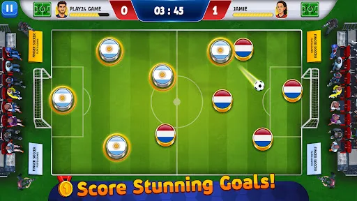 Finger Soccer Flick Football screenshot 1