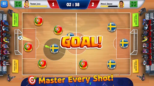 Finger Soccer Flick Football screenshot 2