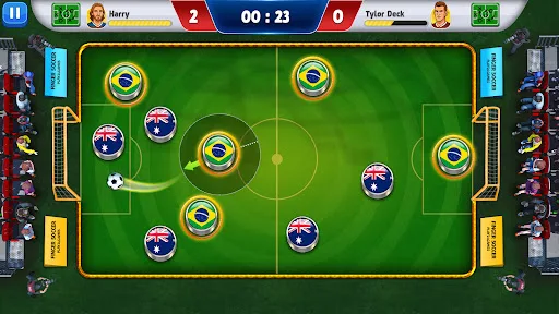 Finger Soccer Flick Football screenshot 3