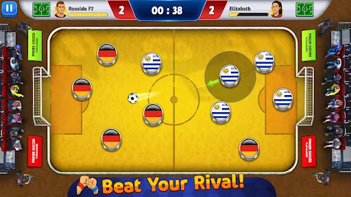 Finger Soccer Flick Football screenshot 4