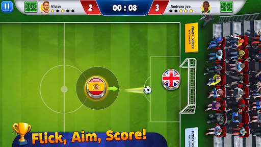 Finger Soccer Flick Football screenshot 5