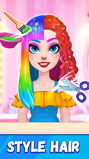 Hair Salon: Hairstyle Makeover screenshot 1
