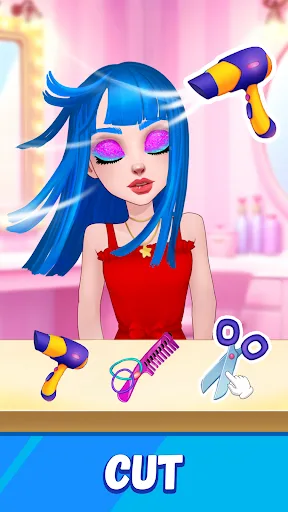 Hair Salon: Hairstyle Makeover screenshot 2