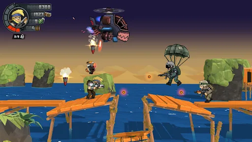 Metal Soldiers 4 Pro screenshot 3