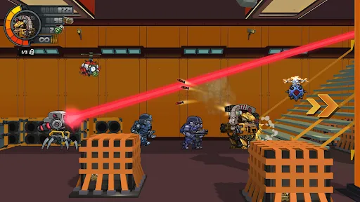 Metal Soldiers 4 Pro screenshot 4