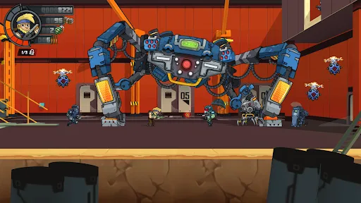 Metal Soldiers 4 Pro screenshot 5