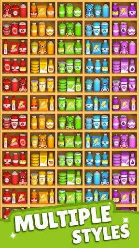 Sort puzzle: Goods match screenshot 2
