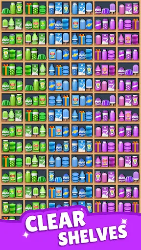 Sort puzzle: Goods match screenshot 4