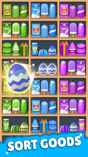 Sort puzzle: Goods match screenshot 5