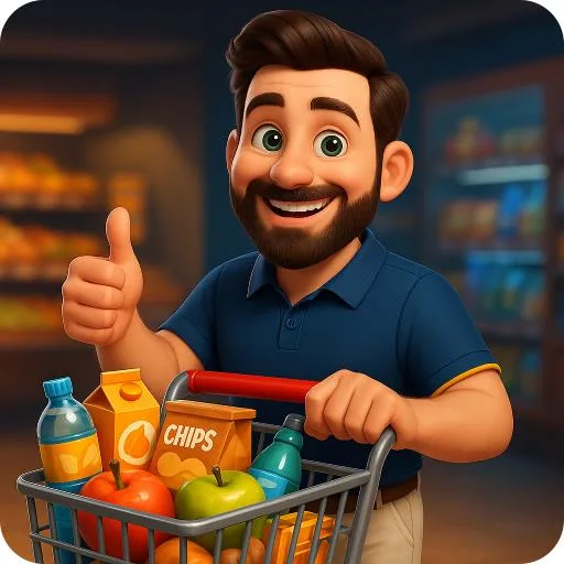 My Supermarket: Shop Rush