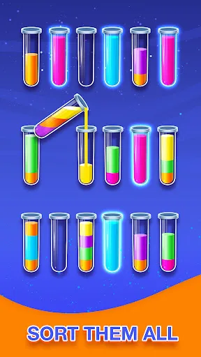 Sort Puzzle: Fun Ball screenshot 2