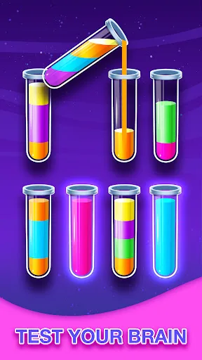 Sort Puzzle: Fun Ball screenshot 5