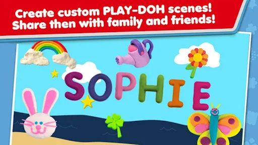 PLAY-DOH Create ABCs screenshot 2