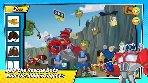 Transformers Rescue Bots! screenshot 1