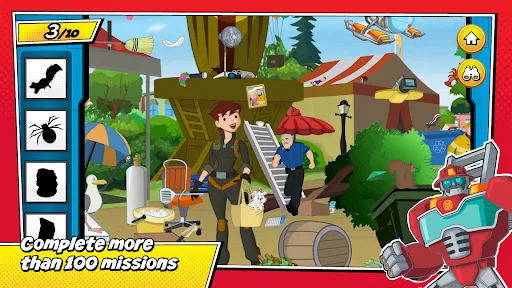 Transformers Rescue Bots! screenshot 2