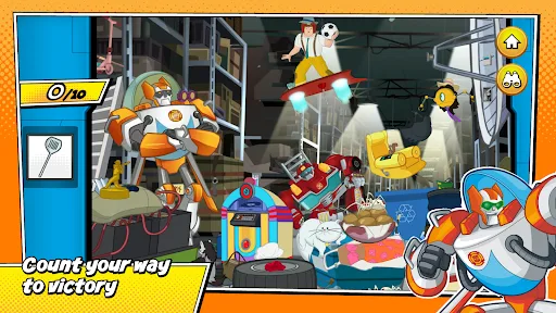 Transformers Rescue Bots! screenshot 4