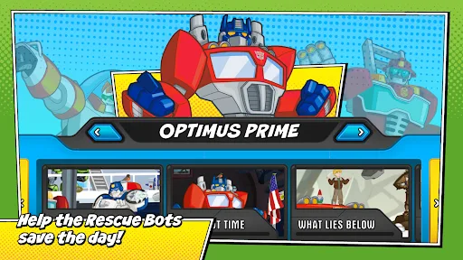 Transformers Rescue Bots! screenshot 5
