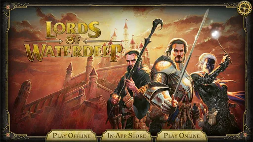 D&D Lords of Waterdeep screenshot 1