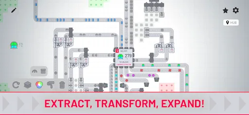 Shapez - Factory Game screenshot 2