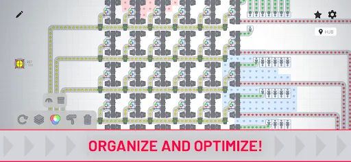 Shapez - Factory Game screenshot 4