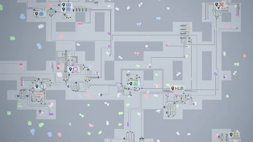 Shapez - Factory Game screenshot 5
