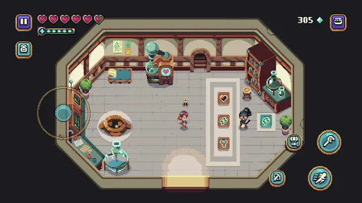 Sparklite screenshot 1
