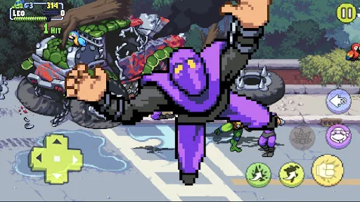TMNT: Shredder's Revenge screenshot 2
