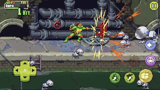 TMNT: Shredder's Revenge screenshot 3
