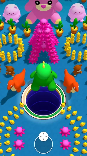 Hole Rush: Eat All Puzzle screenshot 5