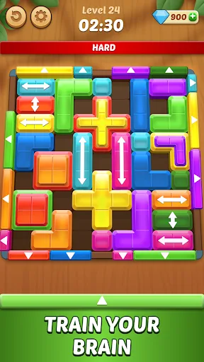 Gems Away: Block Puzzle Game screenshot 3