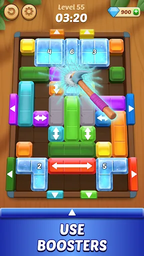 Gems Away: Block Puzzle Game screenshot 4
