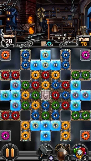 Jewel Bell Master: Match 3 screenshot 1