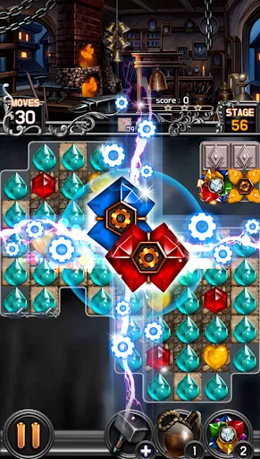 Jewel Bell Master: Match 3 screenshot 2