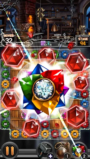 Jewel Bell Master: Match 3 screenshot 3