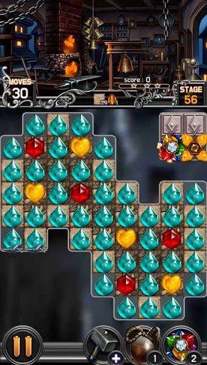 Jewel Bell Master: Match 3 screenshot 4
