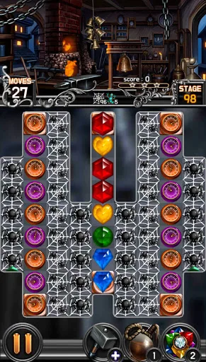 Jewel Bell Master: Match 3 screenshot 5