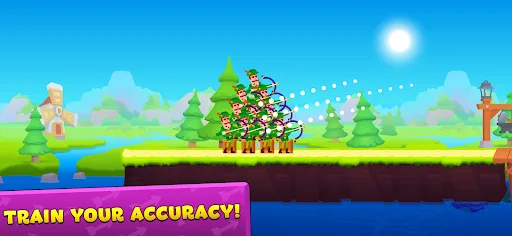 300 Bowmen - PvP Battles screenshot 1