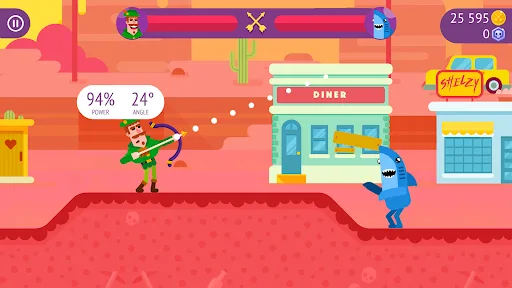 Bowmasters: Archery Shooting screenshot 2