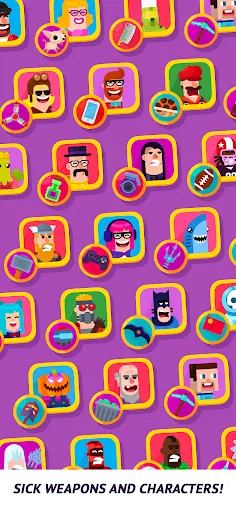 Ultimate Bowmasters screenshot 5