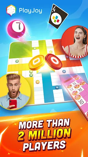 PlayJoy - Multiplayer games screenshot 1