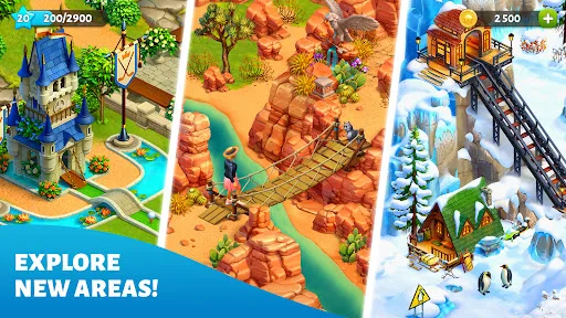 Spring Valley: Farm Game screenshot 4
