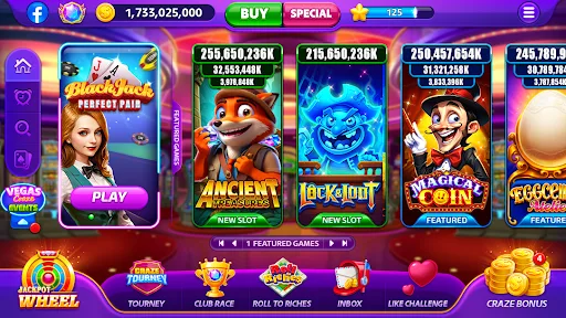 Vegas Craze Casino screenshot 1