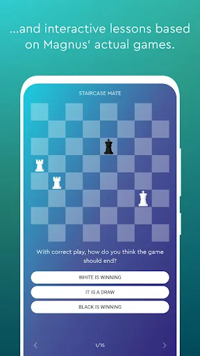 Magnus Trainer - Train Chess screenshot 4