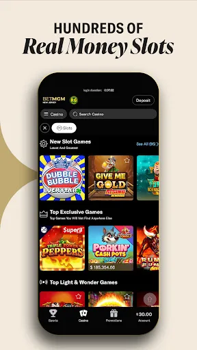 BetMGM Casino - Real Money screenshot 1