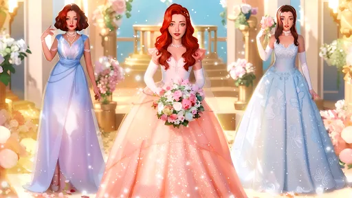 Bridal Dress Up: Wedding Games screenshot 1